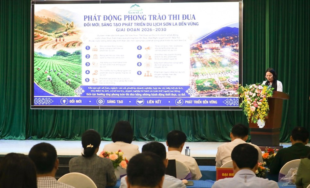 Đưa du lịch Sơn La thành ngành kinh tế quan trọng, phát triển xanh và bền vững - ảnh 1