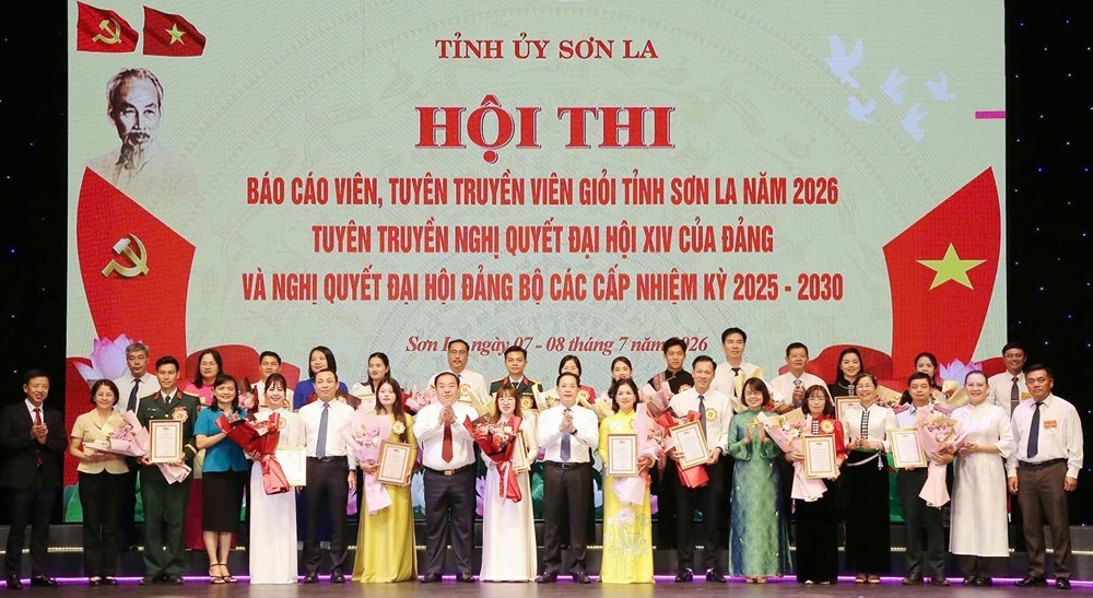 Đội ngũ tuyên truyền viên Sơn La bám sát nghị quyết, liên hệ chặt chẽ thực tiễn - ảnh 1