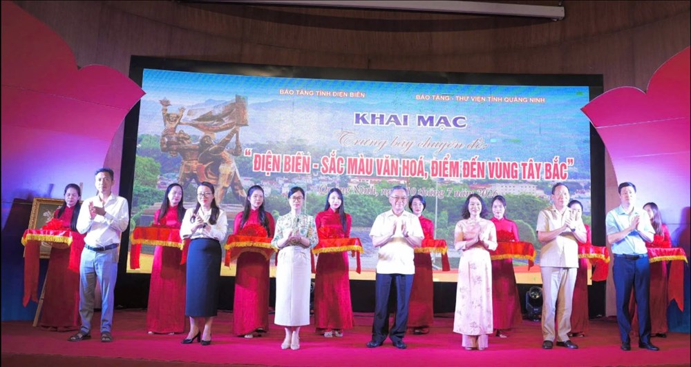 Điện Biên mang “Sắc màu văn hoá, điểm đến vùng Tây Bắc” đến Quảng Ninh - ảnh 2