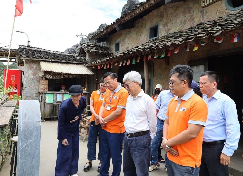 Đồng Văn sẵn sàng cho đợt tái thẩm định Công viên địa chất toàn cầu UNESCO - ảnh 5