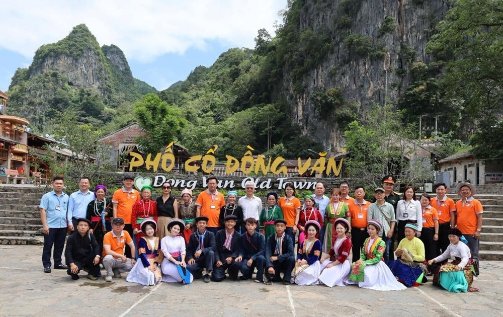 Đồng Văn sẵn sàng cho đợt tái thẩm định Công viên địa chất toàn cầu UNESCO - ảnh 1