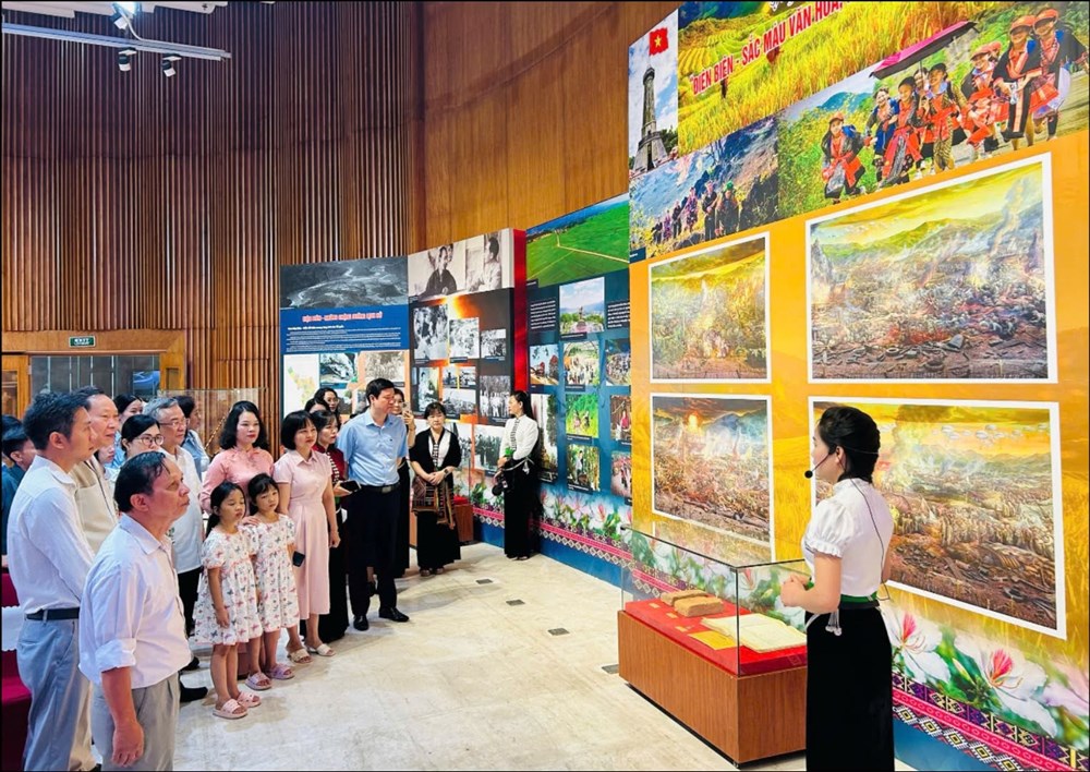 Điện Biên mang “Sắc màu văn hoá, điểm đến vùng Tây Bắc” đến Quảng Ninh - ảnh 3