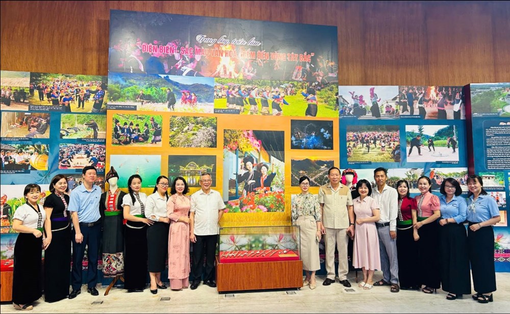 Điện Biên mang “Sắc màu văn hoá, điểm đến vùng Tây Bắc” đến Quảng Ninh - ảnh 4