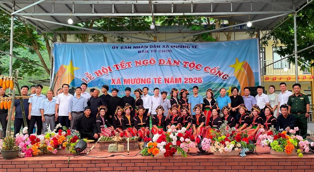 Rộn ràng Lễ hội Tết Ngô của đồng bào dân tộc Cống tại Mường Tè - ảnh 2