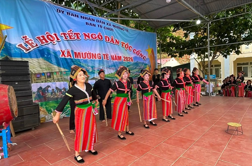 Rộn ràng Lễ hội Tết Ngô của đồng bào dân tộc Cống tại Mường Tè - ảnh 3