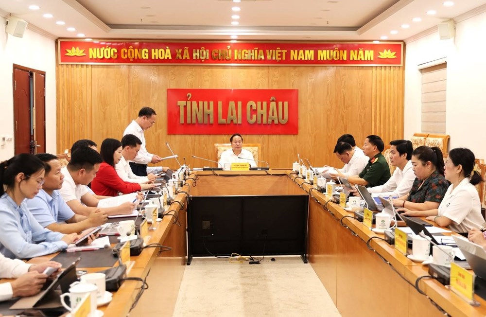 Lai Châu tăng tốc Chiến dịch 90 ngày đêm khám sức khỏe miễn phí cho người dân - ảnh 1