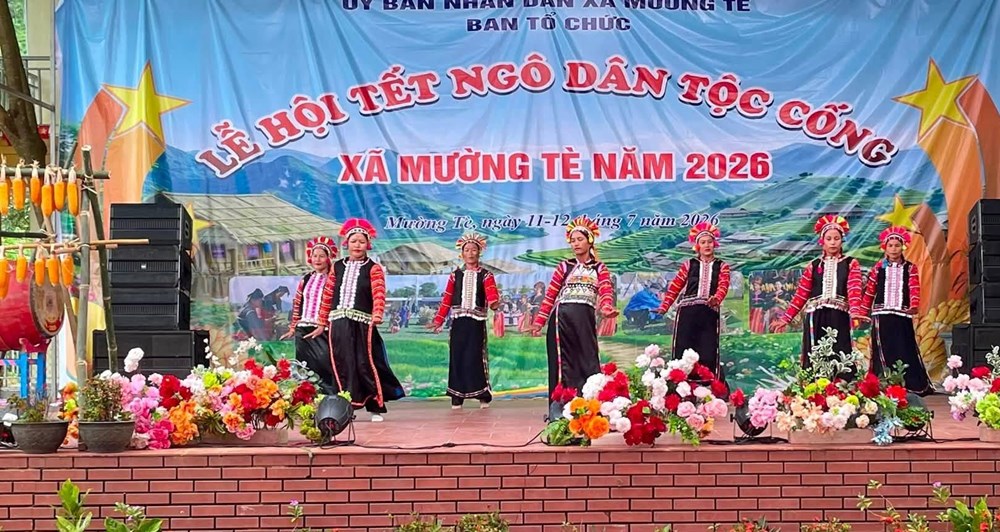 Rộn ràng Lễ hội Tết Ngô của đồng bào dân tộc Cống tại Mường Tè - ảnh 6