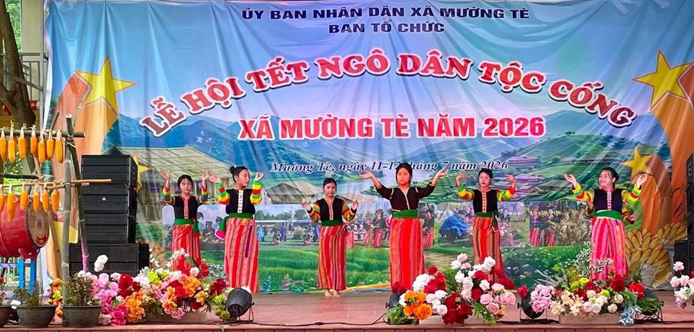 Rộn ràng Lễ hội Tết Ngô của đồng bào dân tộc Cống tại Mường Tè - ảnh 5