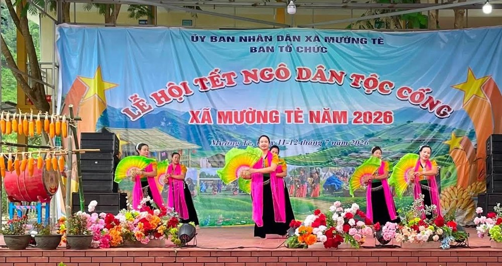 Rộn ràng Lễ hội Tết Ngô của đồng bào dân tộc Cống tại Mường Tè - ảnh 7