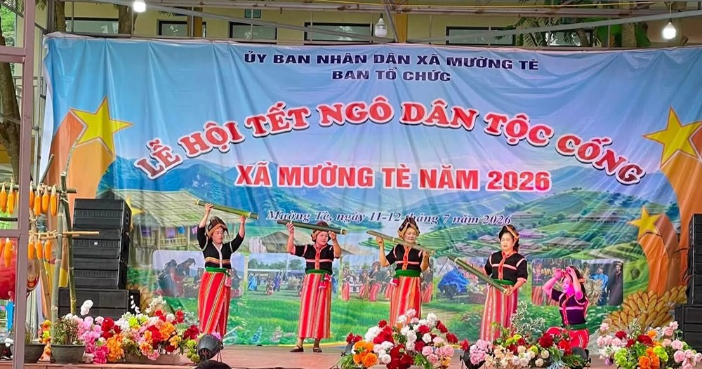 Rộn ràng Lễ hội Tết Ngô của đồng bào dân tộc Cống tại Mường Tè - ảnh 4