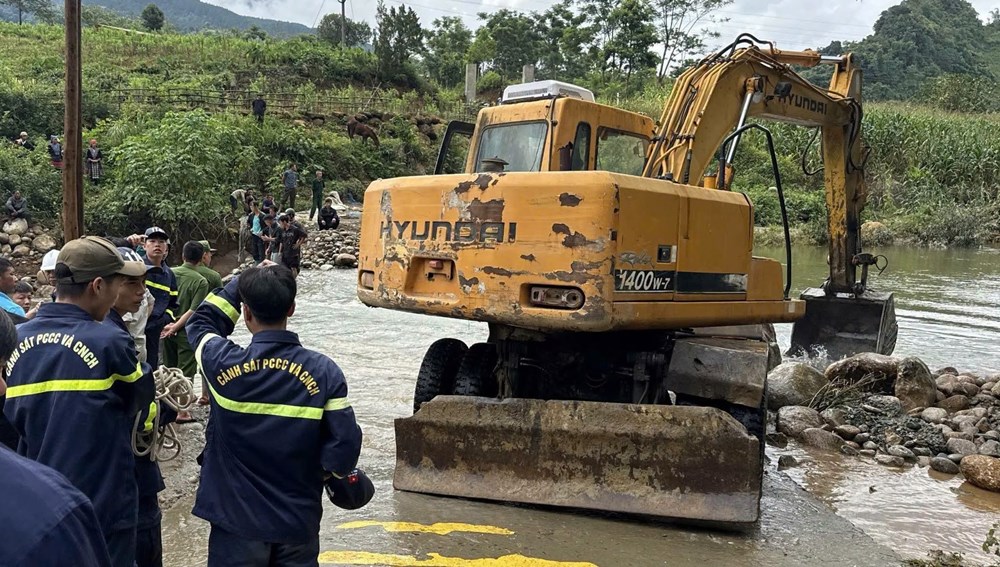 Lai Châu: Bị nước cuốn trôi khi đi qua đập tràn, một nạn nhân tử vong - ảnh 1