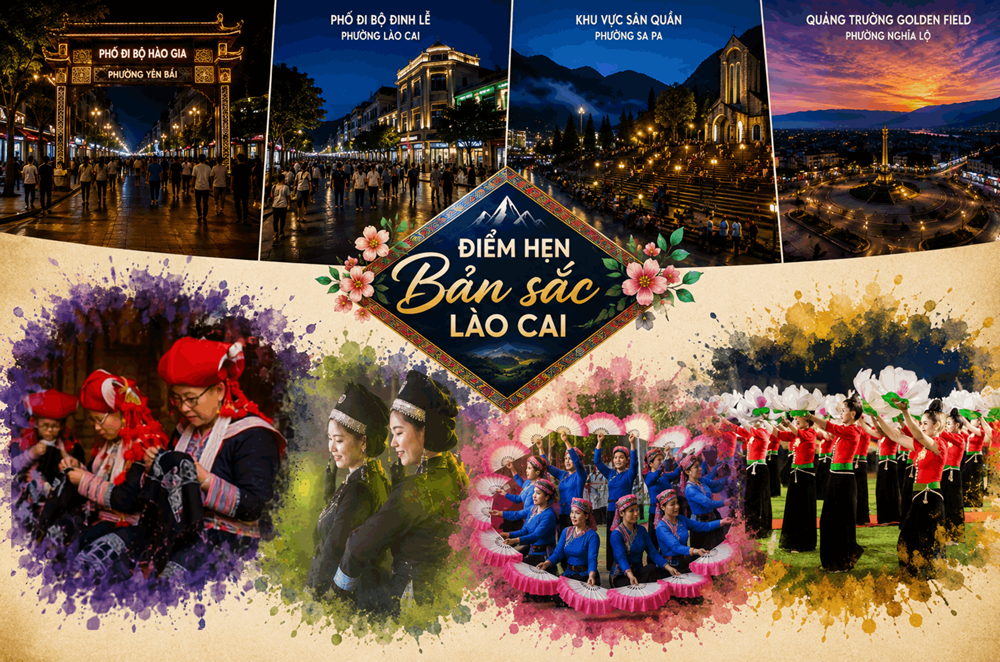 Lào Cai xây dựng “Điểm hẹn bản sắc” thành thương hiệu du lịch cuối tuần - ảnh 1
