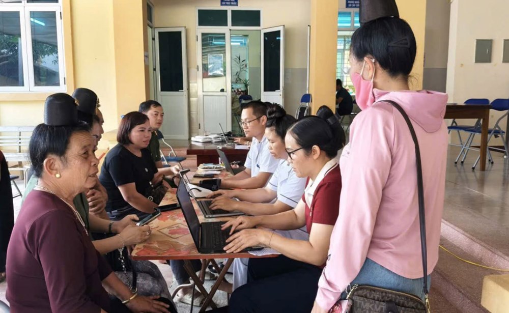 Hơn 5.100 người dân vùng cao Quài Tở được khám sức khỏe miễn phí  - ảnh 1