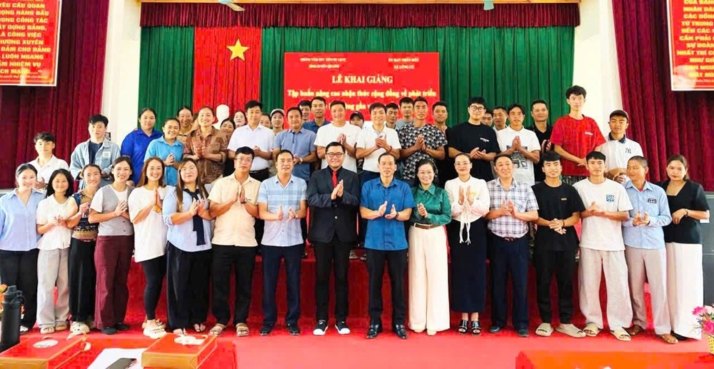 Nâng cao nhận thức cộng đồng về du lịch bền vững tại Lũng Cú - ảnh 1