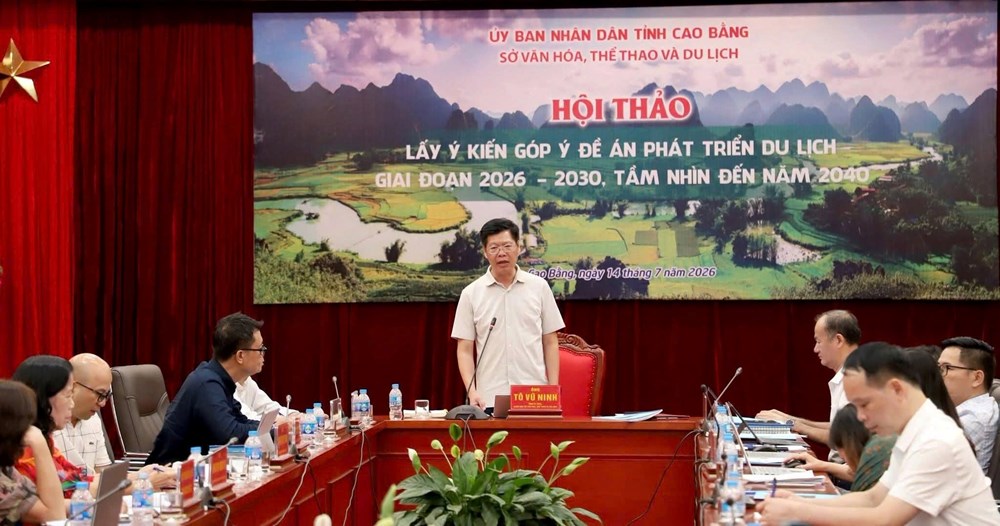 Cao Bằng hoàn thiện Đề án phát triển du lịch giai đoạn 2026-2030, tầm nhìn đến năm 2040 - ảnh 3