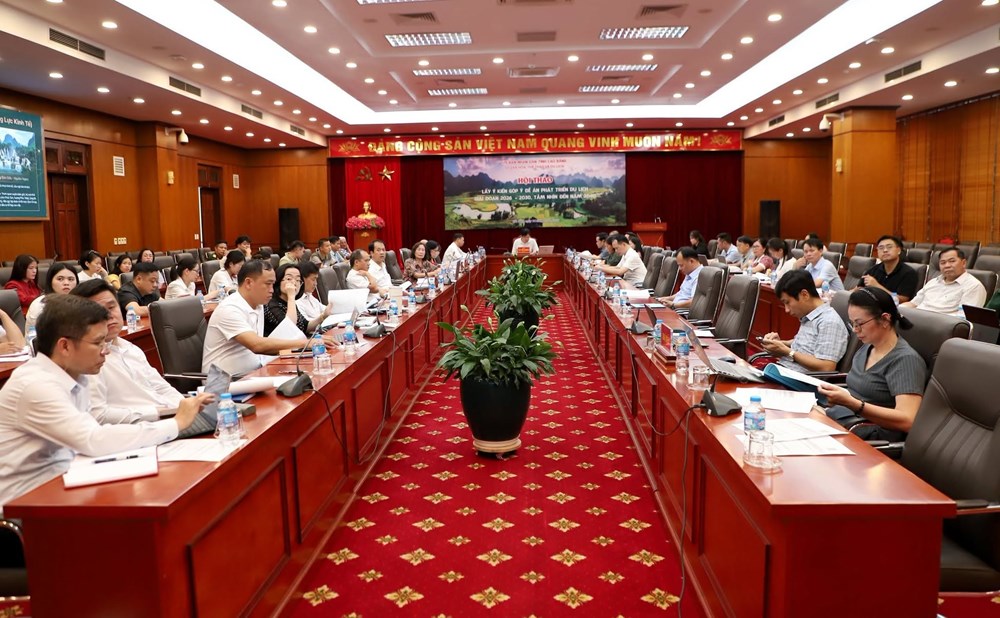Cao Bằng hoàn thiện Đề án phát triển du lịch giai đoạn 2026-2030, tầm nhìn đến năm 2040 - ảnh 1