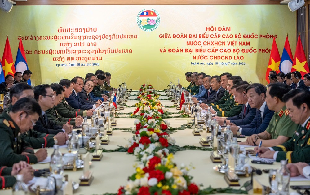 Nghĩa tình Việt - Lào nơi biên giới: Chung dải núi sông, bền chặt một tình hữu nghị son sắt - ảnh 7