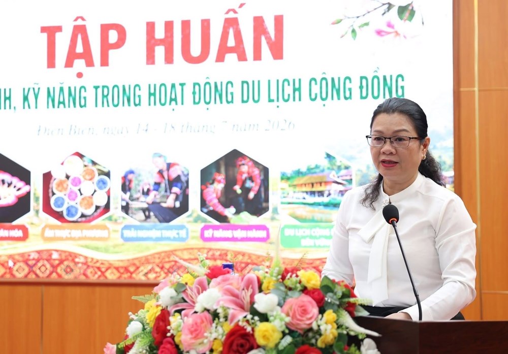 Điện Biên nâng cao kỹ năng phát triển du lịch cộng đồng từ bản sắc văn hóa - ảnh 1