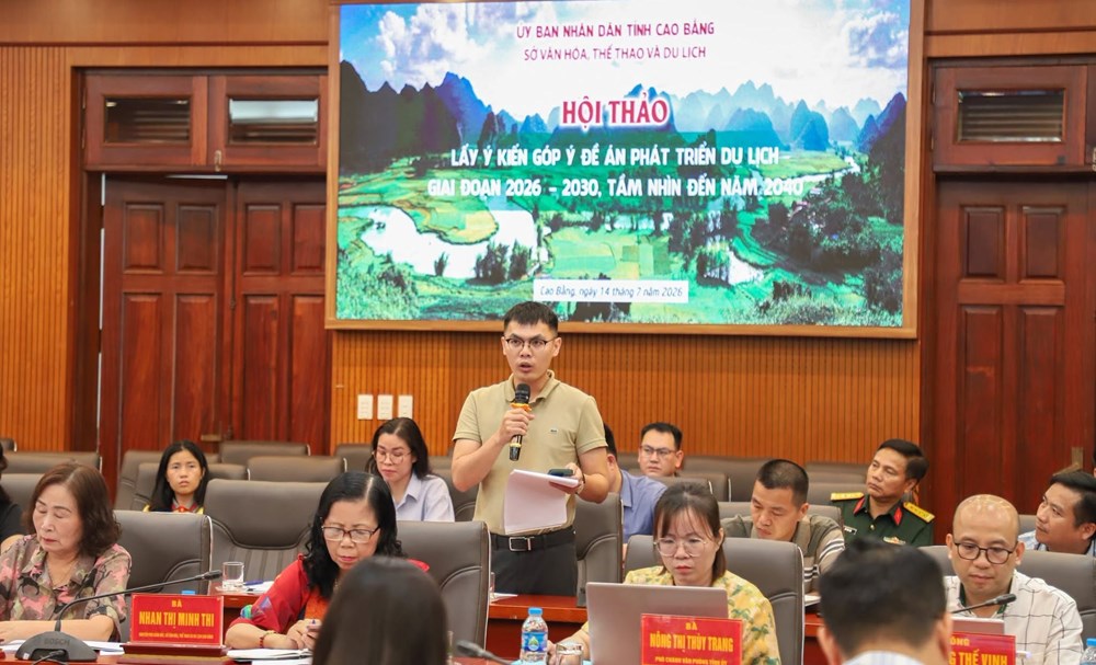Cao Bằng hoàn thiện Đề án phát triển du lịch giai đoạn 2026-2030, tầm nhìn đến năm 2040 - ảnh 2