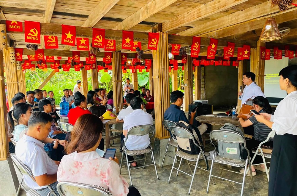 Điện Biên nâng cao kỹ năng phát triển du lịch cộng đồng từ bản sắc văn hóa - ảnh 3