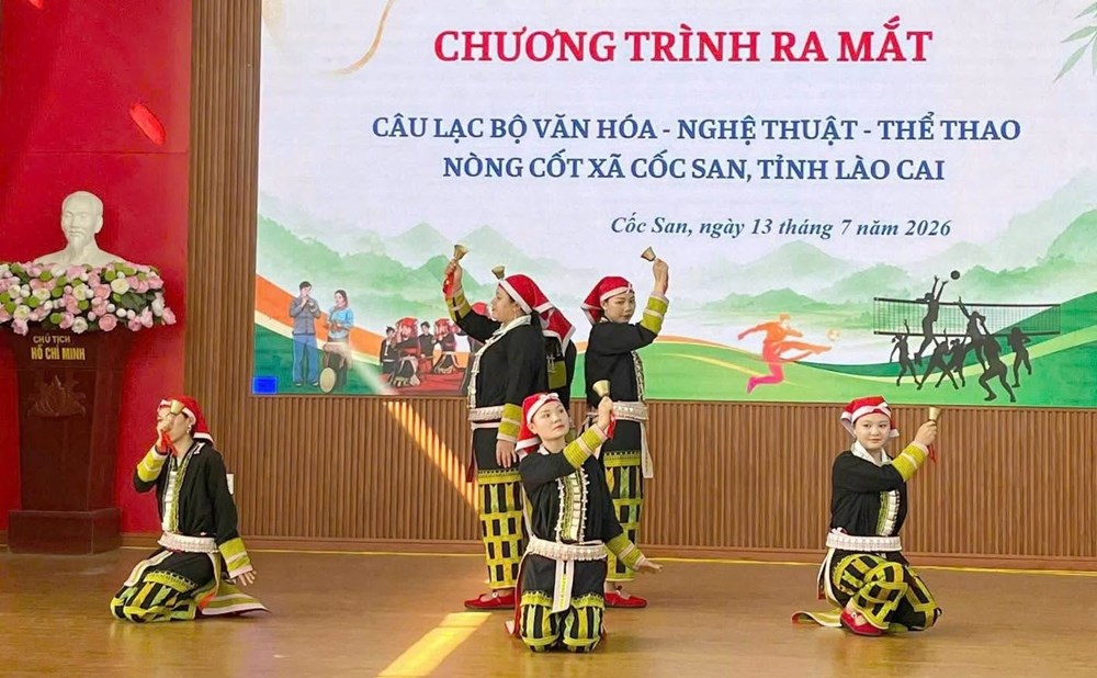 Cốc San đẩy mạnh phong trào văn hóa, văn nghệ, thể thao gắn với phát triển du lịch - ảnh 3