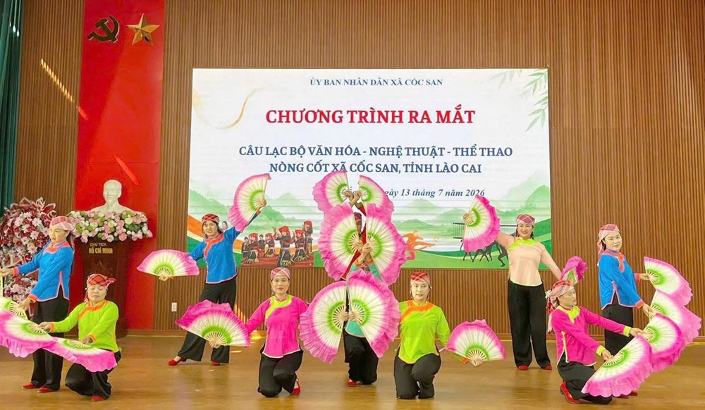 Cốc San đẩy mạnh phong trào văn hóa, văn nghệ, thể thao gắn với phát triển du lịch - ảnh 4
