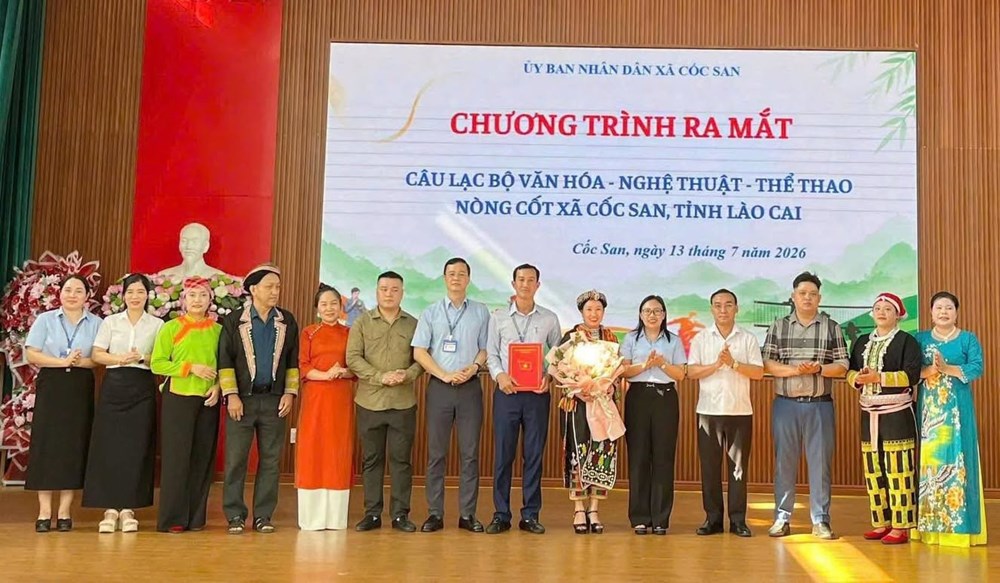 Cốc San đẩy mạnh phong trào văn hóa, văn nghệ, thể thao gắn với phát triển du lịch - ảnh 1