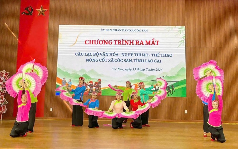 Cốc San đẩy mạnh phong trào văn hóa, văn nghệ, thể thao gắn với phát triển du lịch - ảnh 2