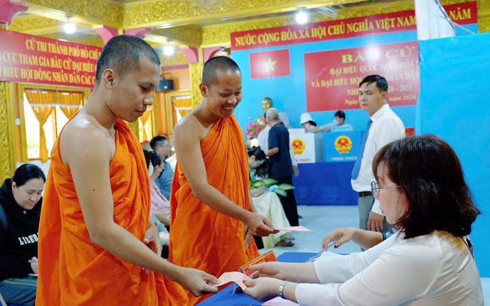 “Ngày hội non sông”: Niềm tin, trách nhiệm và khát vọng phát triển đất nước hùng cường - ảnh 38