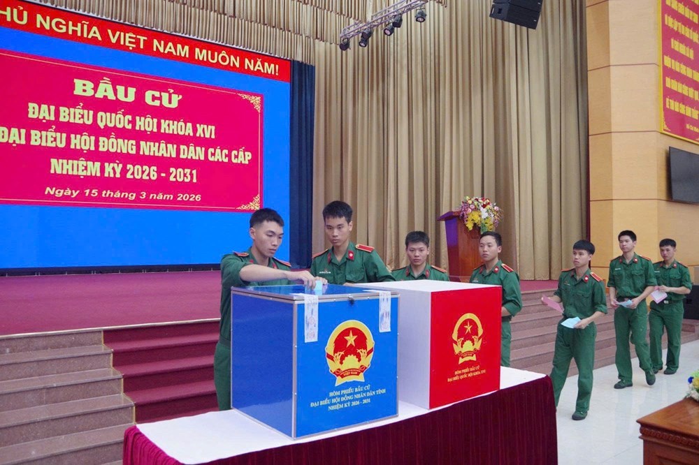 “Ngày hội non sông”: Niềm tin, trách nhiệm và khát vọng phát triển đất nước hùng cường - ảnh 37