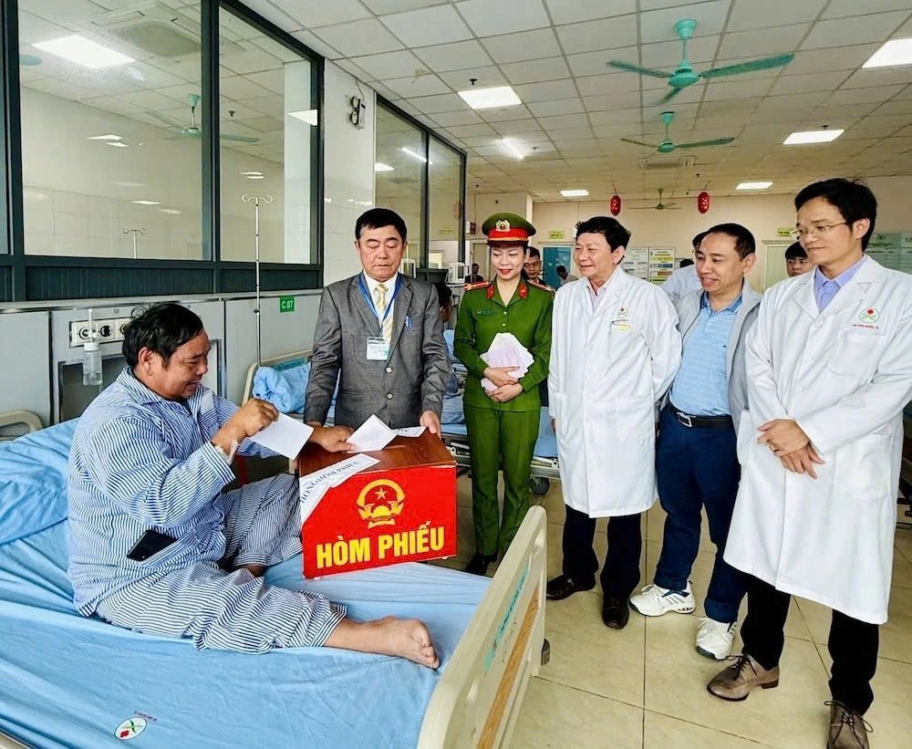 “Ngày hội non sông”: Niềm tin, trách nhiệm và khát vọng phát triển đất nước hùng cường - ảnh 32