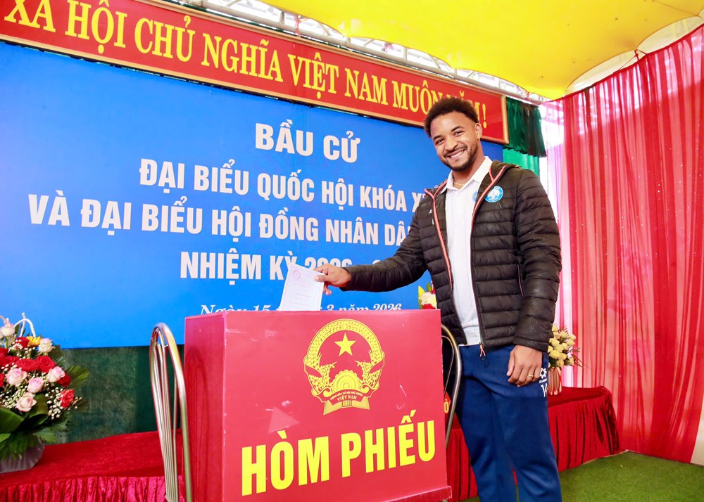 “Ngày hội non sông”: Niềm tin, trách nhiệm và khát vọng phát triển đất nước hùng cường - ảnh 23