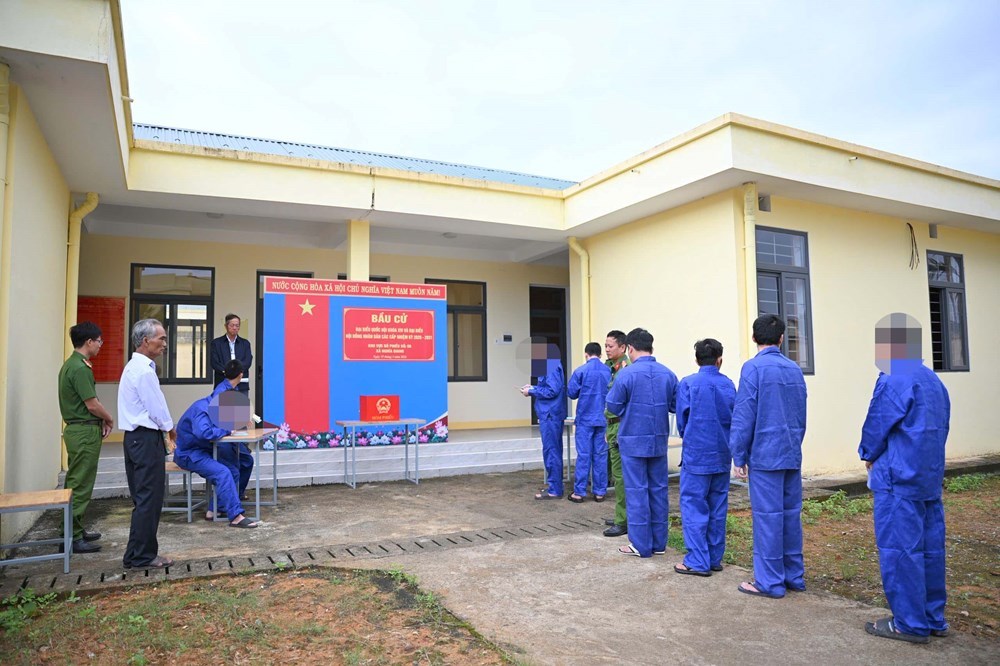 “Ngày hội non sông”: Niềm tin, trách nhiệm và khát vọng phát triển đất nước hùng cường - ảnh 33