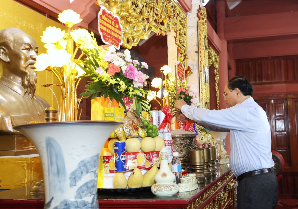 Khánh thành Dự án sửa chữa, cải tạo, nâng cấp Nghĩa trang Liệt sĩ tỉnh Lai Châu - ảnh 2