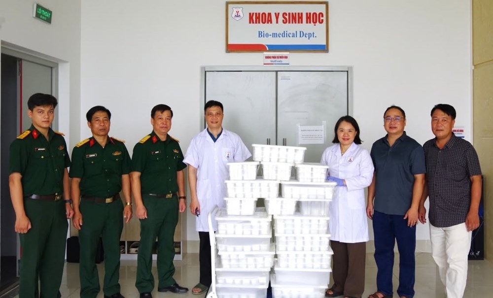 Lào Cai bàn giao 821 mẫu hài cốt liệt sĩ phục vụ giám định ADN - ảnh 1