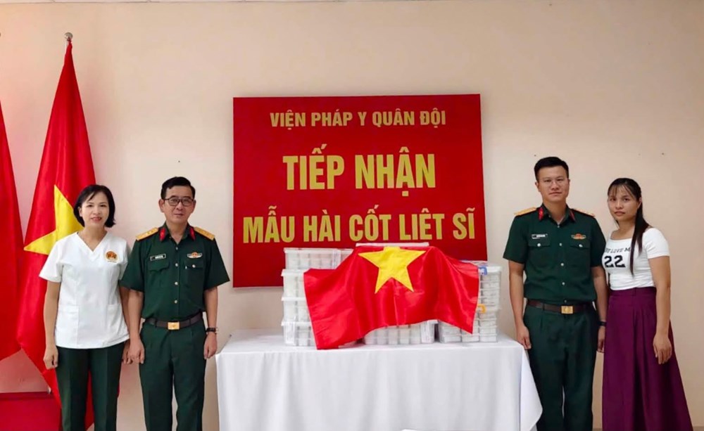 Điện Biên bàn giao 668 mẫu hài cốt liệt sĩ phục vụ giám định ADN - ảnh 1