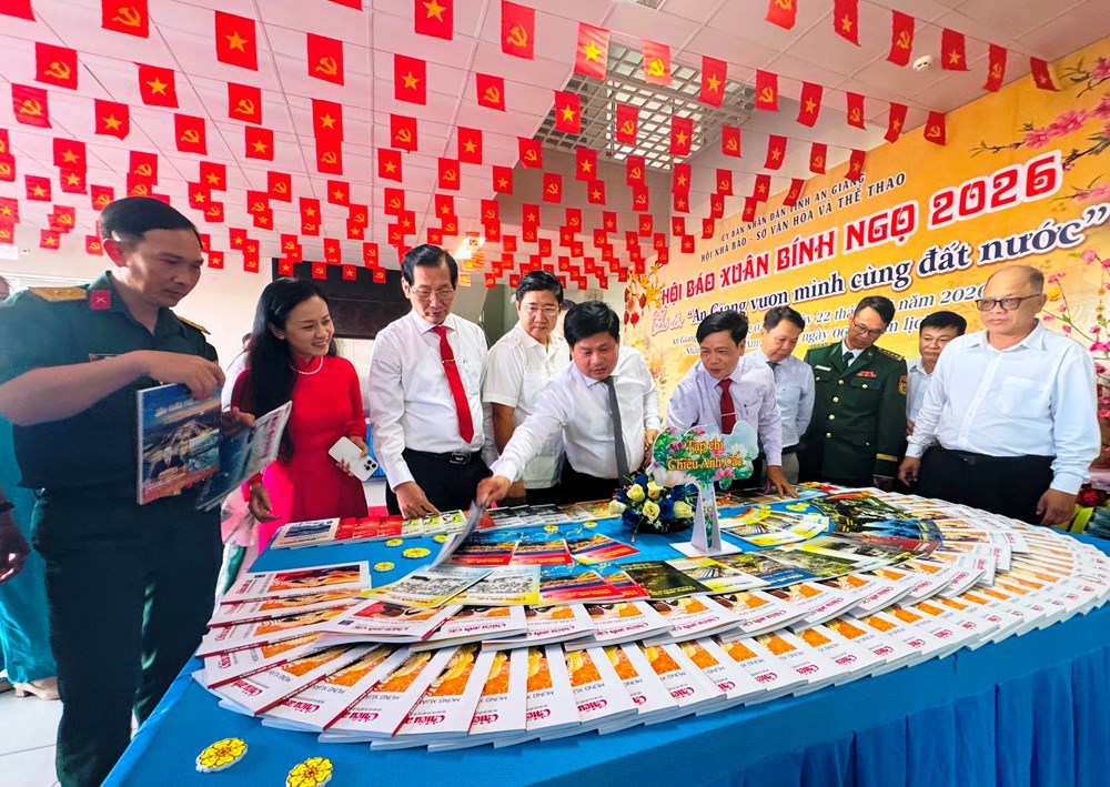 An Giang ban hành kế hoạch triển khai thi hành Luật Báo chí trên địa bàn  - ảnh 1