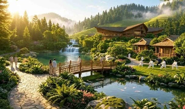 Chiềng Khoa Valley Retreat: Hướng tới du lịch bền vững, gắn với bảo vệ di sản văn hóa - ảnh 3