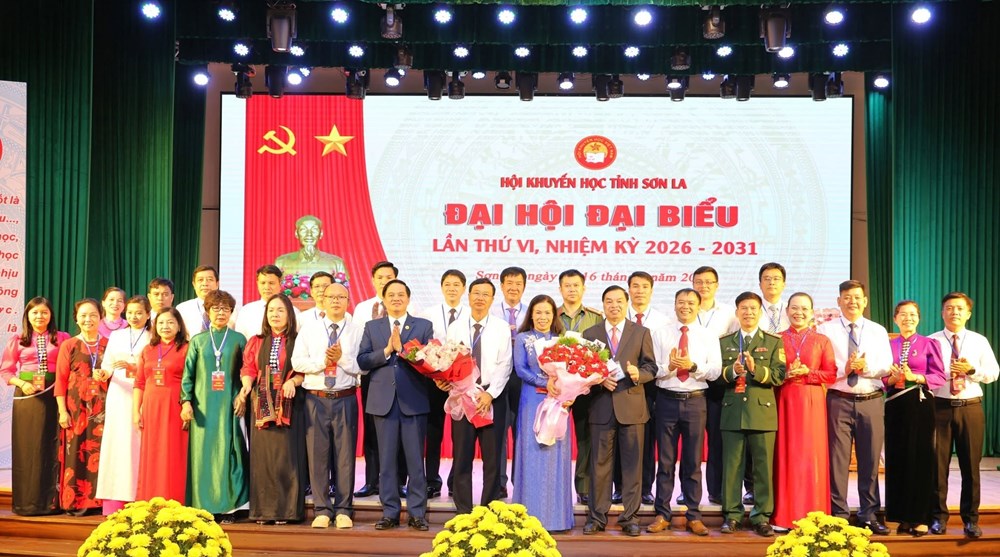Hội Khuyến học tỉnh Sơn La xây dựng xã hội học tập từ cơ sở - ảnh 1