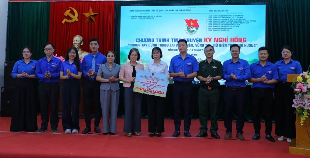 Lạng Sơn: Phát động Chiến dịch “Kỳ nghỉ hồng” năm 2026 tại xã Mẫu Sơn - ảnh 1