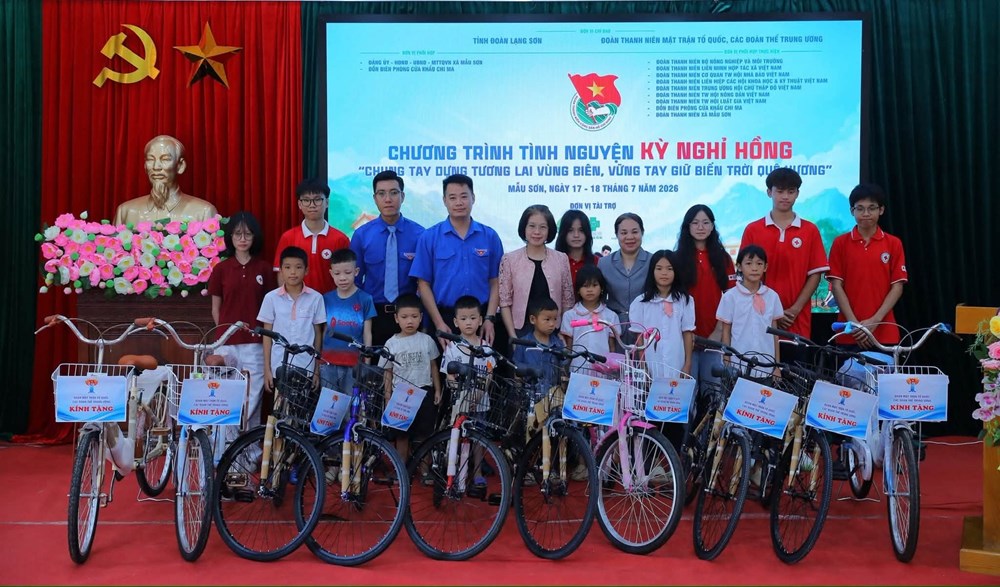 Lạng Sơn: Phát động Chiến dịch “Kỳ nghỉ hồng” năm 2026 tại xã Mẫu Sơn - ảnh 6
