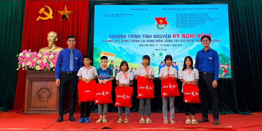 Lạng Sơn: Phát động Chiến dịch “Kỳ nghỉ hồng” năm 2026 tại xã Mẫu Sơn - ảnh 4
