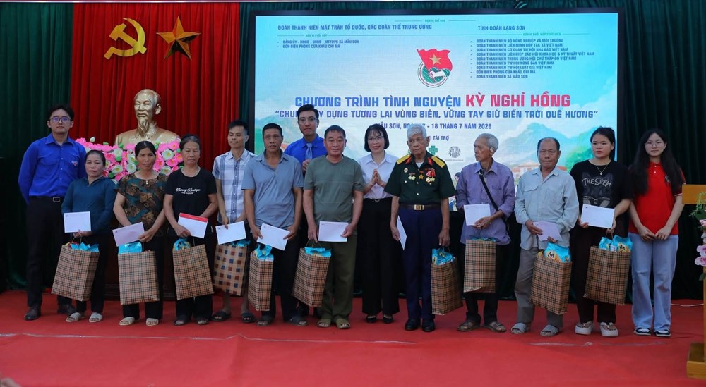 Lạng Sơn: Phát động Chiến dịch “Kỳ nghỉ hồng” năm 2026 tại xã Mẫu Sơn - ảnh 5