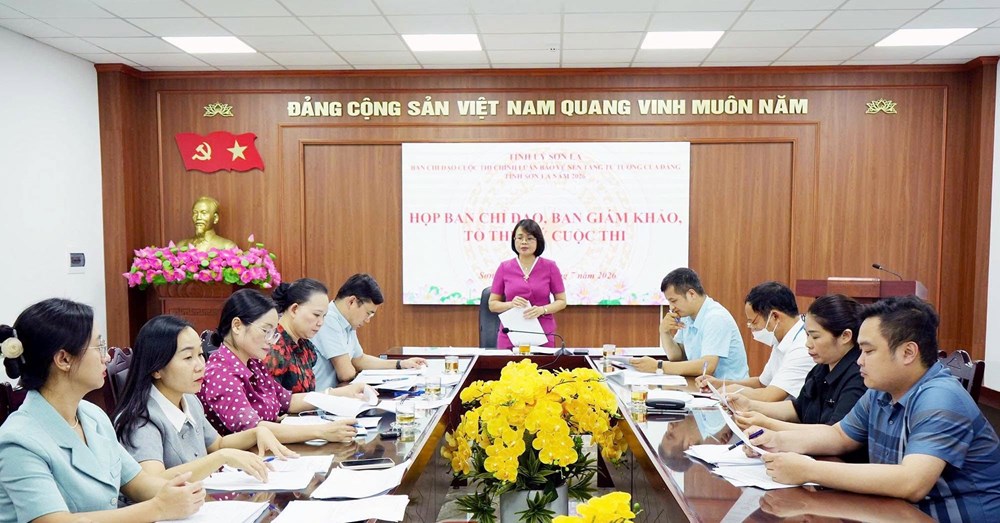 Hơn 2.000 tác phẩm tham gia Cuộc thi chính luận bảo vệ nền tảng tư tưởng của Đảng - ảnh 1