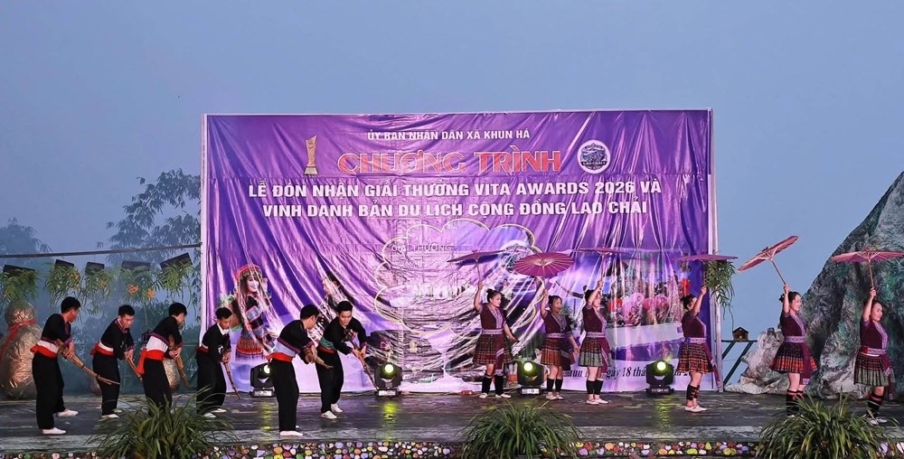 Bản du lịch cộng đồng Lao Chải đón nhận Giải thưởng VITA Awards 2026 - ảnh 2