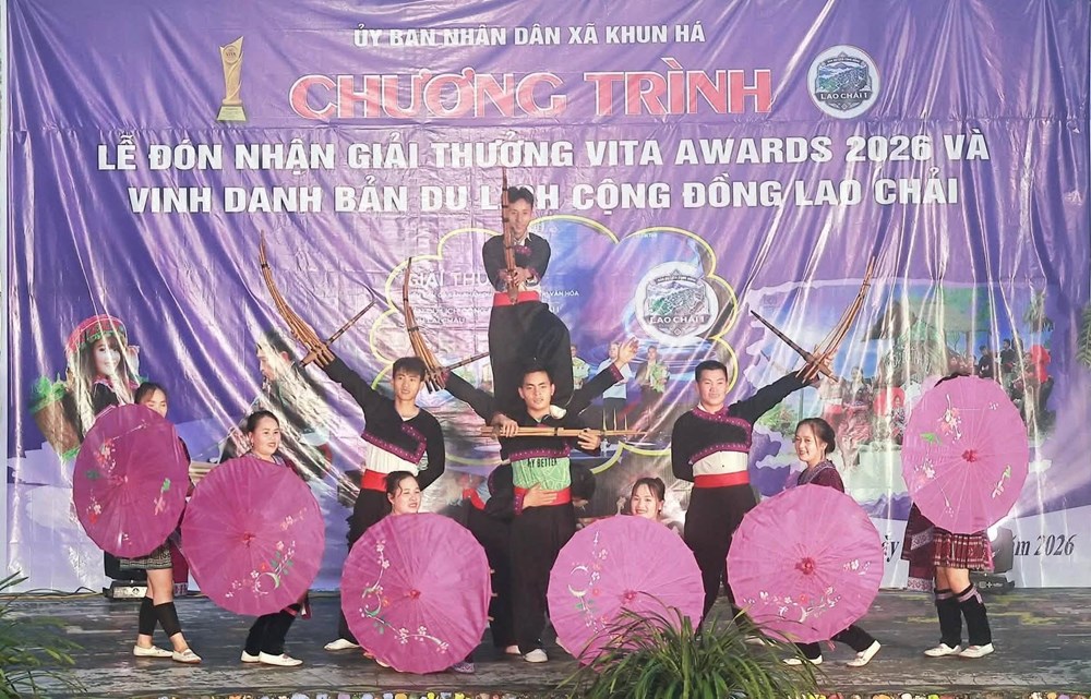 Bản du lịch cộng đồng Lao Chải đón nhận Giải thưởng VITA Awards 2026 - ảnh 3