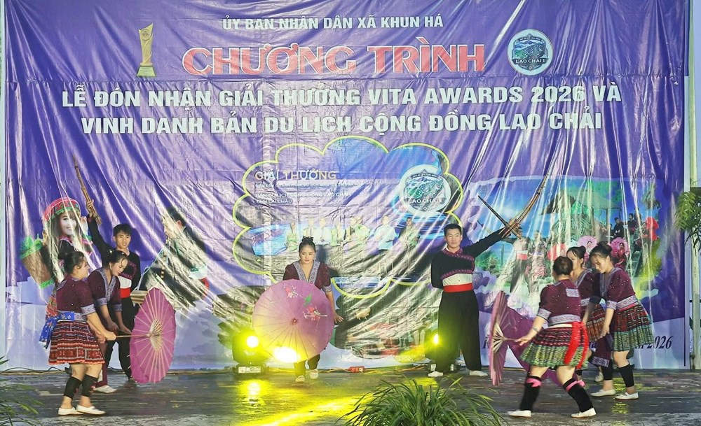 Bản du lịch cộng đồng Lao Chải đón nhận Giải thưởng VITA Awards 2026 - ảnh 5