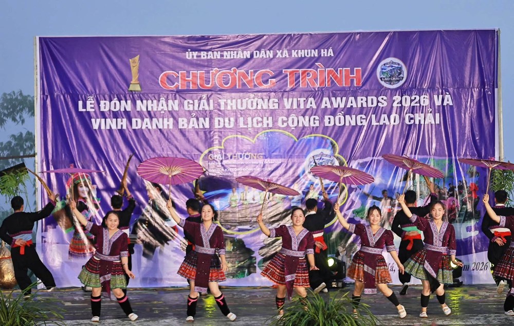 Bản du lịch cộng đồng Lao Chải đón nhận Giải thưởng VITA Awards 2026 - ảnh 4