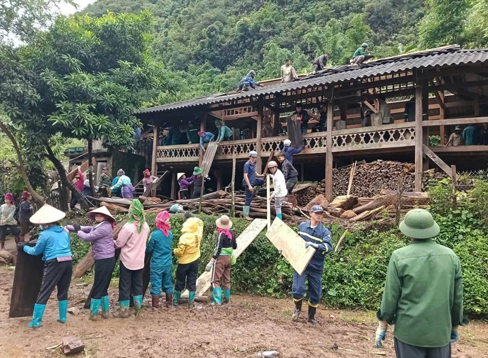 Sơn La khẩn trương khắc phục hậu quả mưa lũ, sớm ổn định đời sống nhân dân - ảnh 3