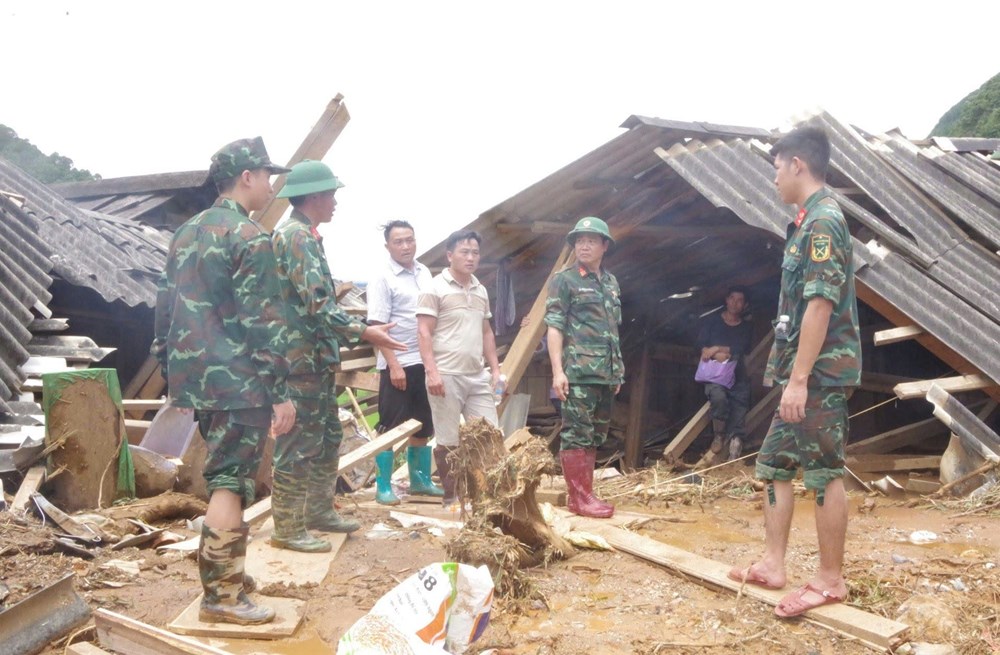 Sơn La khẩn trương khắc phục hậu quả mưa lũ, sớm ổn định đời sống nhân dân - ảnh 2